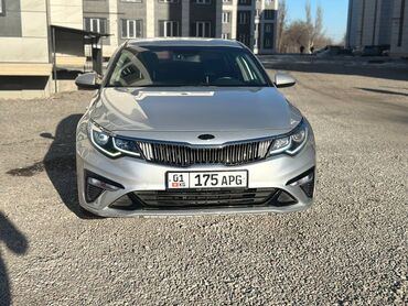 Kia: Kia K5: 2019 г., 2 л, Автомат, Газ, Седан