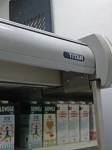 Soyuducu avadanlığı: Satılır: Titan markalı açıq vitrinli soyuducu (market tipli) — 4