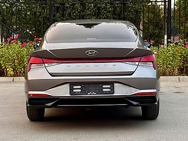 lada 2110: Hyundai Avante: 2021 г., 1.6 л, Автомат, Бензин, Седан — 3