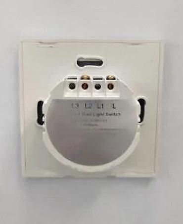 Prekidači: PREKIDAČ NA DODIR TOUCH PREKIDAČ ZIDNI TAČ PREKIDAČ BELI | *U ponudi — 16