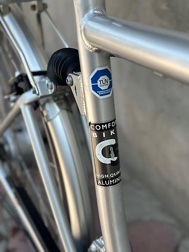 Городские велосипеды: Из Германии 
28колесо — 9