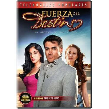 Knjige, časopisi, CD i DVD: LA FUERZA DEL DESTINO (Tajna ljubav) Cela serija, sa prevodom ukoliko