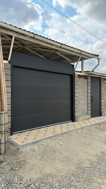 Рольставни ворота: ВОРОТА | ДАРБАЗА | ПУЛЬТ PROvorota.kg Ыңгайлуулук жана коопсуздук — — 10