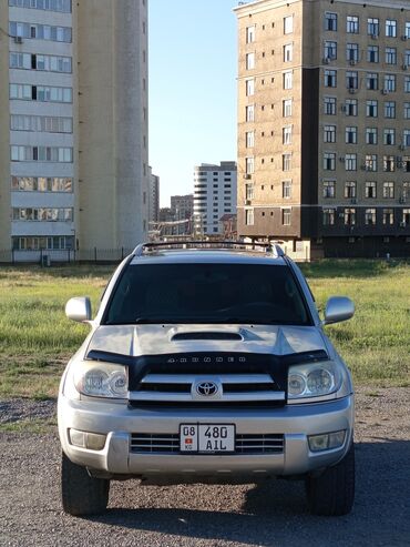 Toyota: Toyota 4Runner: 2003 г., 4 л, Автомат, Газ, Внедорожник