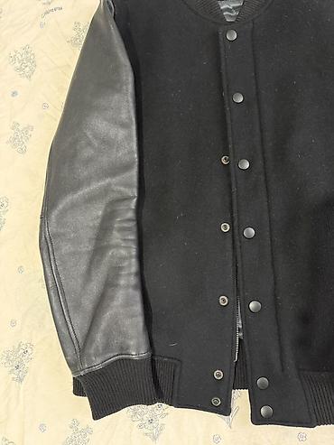 tech flecce: Unisex varsity-бомбер LOFI Behind The Beat с утеплителем Thinsulate — 2