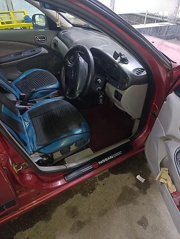 Nissan: Nissan Almera: 2001 г., 1.8 л, Механика, Бензин, Седан — 10