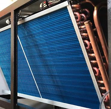 ikinci əl ıran pecləri: Chiller kondensator radiatoru satılır. Sənaye tipli hava ilə soyudulan — 4