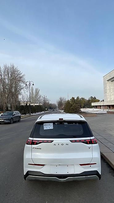 GAC: Электромобиль GAC Aion Y (белый, 5‑дверный кроссовер/MPV городского — 6