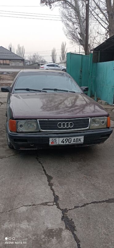 ауди кара кол: Audi 100: 1990 г., 2 л, Механика, Бензин, Седан