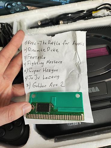Sega: SEGA MEGA DRIVE II, полный комплект, работает. Сохранился 1 джойстик at lalafo.kg — 16 Sega: SEGA MEGA DRIVE II, полный комплект, работает. Сохранился 1 джойстик — 16