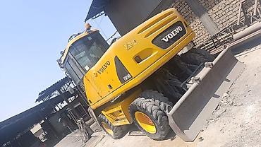 Экскаватор, Volvo, 2009 г., Колесный