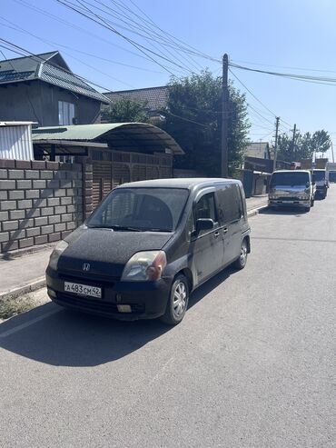 дома в рассрочку в бишкеке без первоначального взноса 2022: Honda Mobilio: 2002 г., 1.5 л, Автоматические, Бензин, Универсал