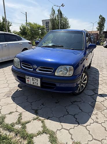 Транспорт: Nissan March: 2000 г., 1 л, Автомат, Бензин, Хэтчбэк — 1
