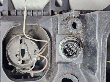 Передние фары: Передняя правая фара BMW 1994 г., Б/у, Оригинал, Германия — 8