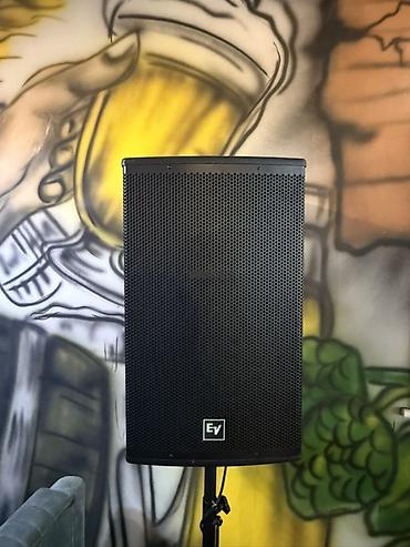 bose ses sistemi: Electro‑Voice ELX115 pasiv səsgücləndirici sistemi + Dynacord — 1
