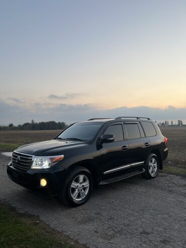 toyota sequ: Toyota Land Cruiser: 2008 г., 4.5 л, Автомат, Дизель, Внедорожник