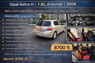 Saturn: Saturn Astra: 1.8 l | 2008 il 170000 km Hetçbek — 7