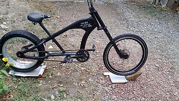 velosiped 28 type 1: Kruizer tipində unikal əl işi velosiped karkası və təkər komplekti - — 5