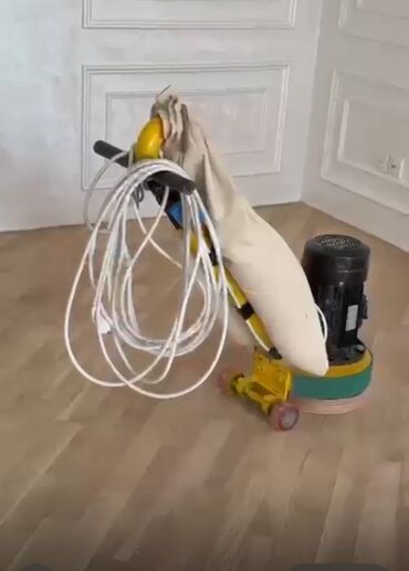 Döşəmə işləri: Parket döşəmə cilalama və laklama xidməti - Taxta döşəmələrin — 2