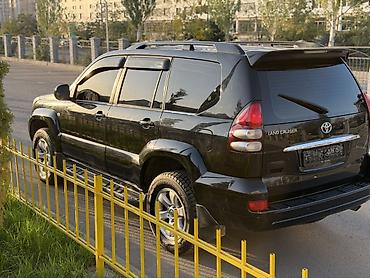 Toyota: Toyota Land Cruiser Prado: 2008 г., 4 л, Автомат, Бензин, Внедорожник — 6