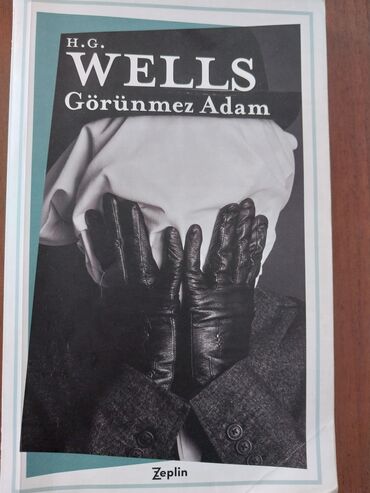 Художественная литература: H. G WELLS'in Görünmez Adam Əsəri