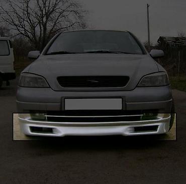 LIP SPOJLER DODATAK ZA PREDNJI BRANIK OPEL ASTRA G | LIP SPOJLER