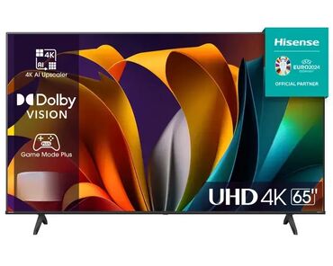 gramofon sa zvučnicima: Brend: HISENSE Model: HISENSE 65 inča 65A6N Smart Ultra HD 4K TV