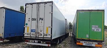krone: Volvo FH Globetrotter XL с изотермическим/рефрижераторным фургоном - — 2