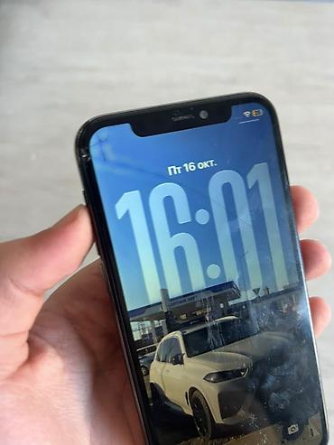 iphonr 11: IPhone 11 Pro, Б/у, 64 ГБ, Серебристый, 100 % — 3