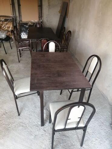 Bağ, çöl masa və oturacaq dəstləri: Stullar anbardan satiş var Modellər coxdur Rəng secimi etmək OLAR — 6