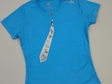 błękitny t shirty: T-shirt, M, stan - Dobry