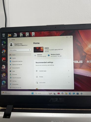 готовые компьютеры: Ноутбук, Acer, 8 ГБ ОЗУ, Intel Core i3, Б/у, Для работы, учебы