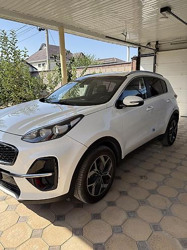 растоможен: Kia Sportage: 2020 г., 2 л, Автомат, Дизель, Кроссовер — 1