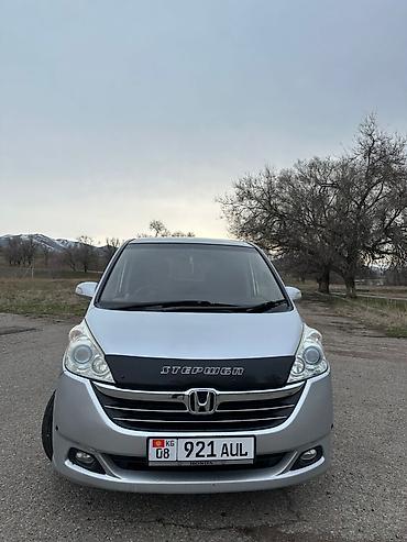 Honda: Honda Stepwgn: 2007 г., 2 л, Автомат, Газ, Минивэн — 8