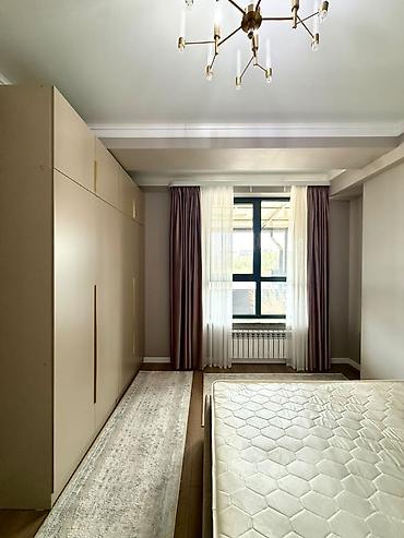 115: 2 комнаты, 53 м², Асанбай мкр Элитка, 3 этаж, Евроремонт — 5