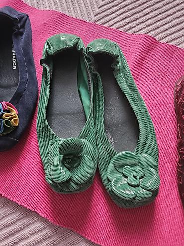 patike huarache: Obućaveličina 38,brend Klarks i Flaj London.Sve koža,osim čipkanih — 4