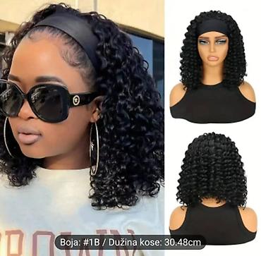 Perike i klipse: Perike – različiti modeli i boje - Tip: ravne duge perike za žene i — 6