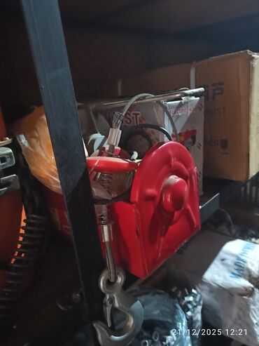 Digər elektrik əl alətləri: Elektrik vintci və miniatür elektrik talı - Güc qurğusu: Elektrik — 4