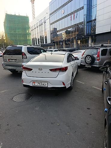 kia monin: Hyundai Sonata: 2018 г., Автомат, Газ, Седан — 4