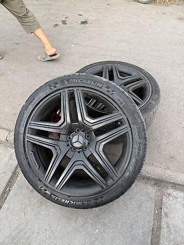 r20 amg: Комплект колес для Mercedes AMG оригинал R21 разноширокие 9j 10j Диски — 1