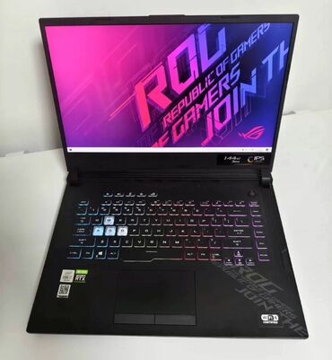 ноутбуки по низким ценам: Ноутбук, Asus, 16 ГБ ОЗУ, Intel Core i7, 15.6 ", Б/у, Игровой, память SSD