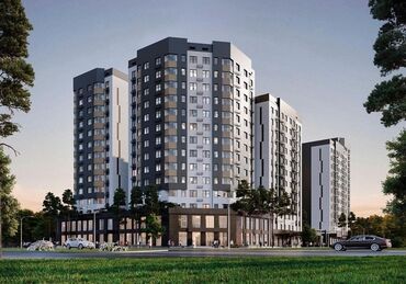 Продажа квартир: 1 комната, 40 м², Элитка, 7 этаж, ПСО (под самоотделку)