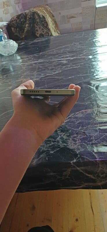 telfonlar redmi: Redmi 14C, 128 GB, rəng - Yaşıl, Barmaq izi