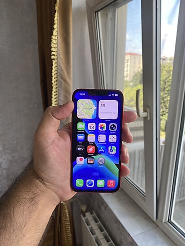 iphone tecili: IPhone 13, 256 GB, Qırmızı — 1