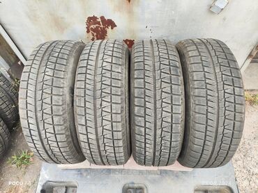 спринтер 2019: Шины 215 / 60 / R 16, Зима, Б/у, Комплект, Легковые, Япония, Bridgestone