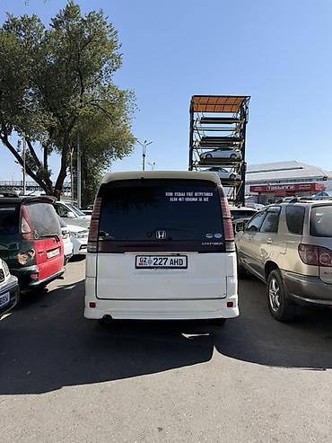 хонда степ белый: Honda Stepwgn: 2004 г., 2 л, Автомат, Газ, Минивэн — 4