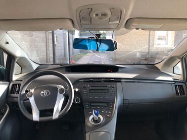 фит климат контроль: Toyota Prius: 2010 г., Вариатор, Гибрид, Хетчбек