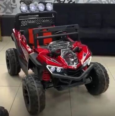 Другой детский транспорт: 4 WD
16000 сом.
Жаңы авто