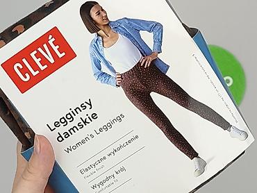 mulanka hermes: Legginsy Sportowe damskie, rozmiar S — 6