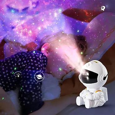greje: ASTRONAUT PROJEKTOR VECI MODEL NOV GALAKSIJA ZVEZDANO NEBO | Cene — 10